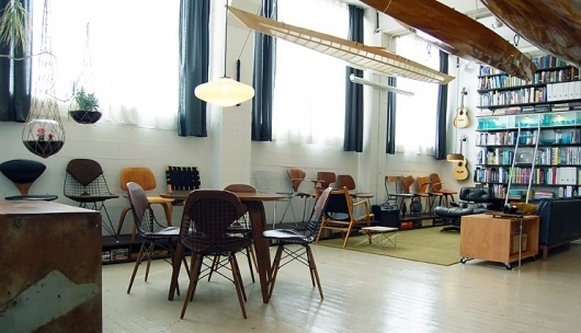 modernconscience.com - Visit Modern Conscience #chairs #classic #studio #library #light