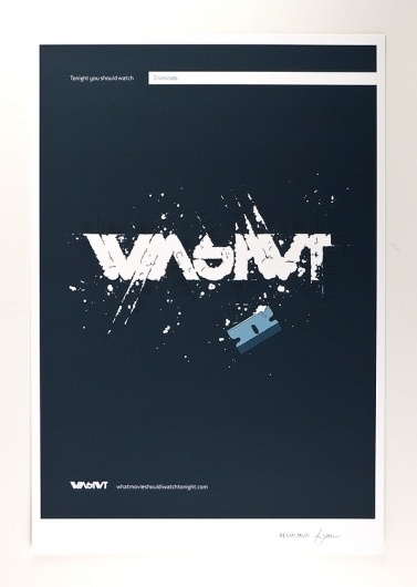 WMSIWT Poster Series on the Behance Network #drugs #movies #cocaine #poster