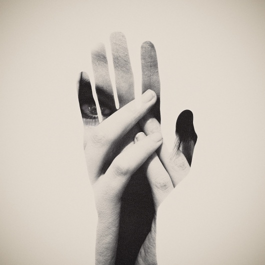 Dan Mountford: Double Exposure // Hand | Monoscope #photography
