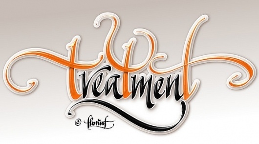 AlphaBattle again on the Behance Network #calligraphy #handwriting #digital #lettercult #florin #florea #alphabattle