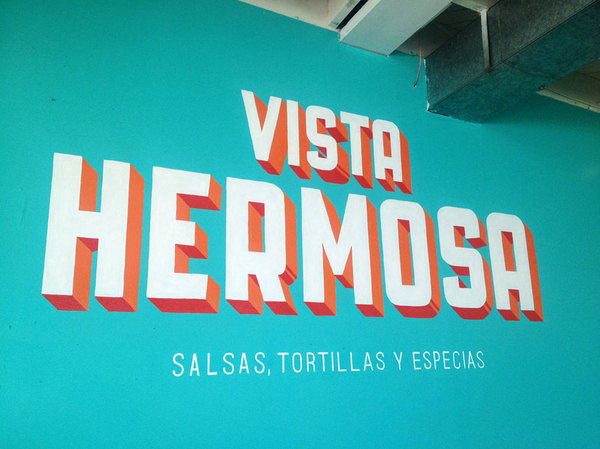 theflopbox_montauk_4 #sign #painted #painting #hand #typography