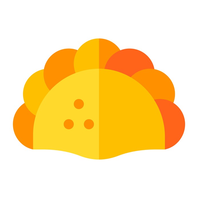 See more icon inspiration related to gujjia, food and restaurant, gastronomy, indian, nutrition and food on Flaticon.