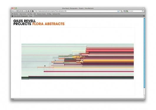 gilesrevell.com « Studio8 Design #website #digital #inspiration
