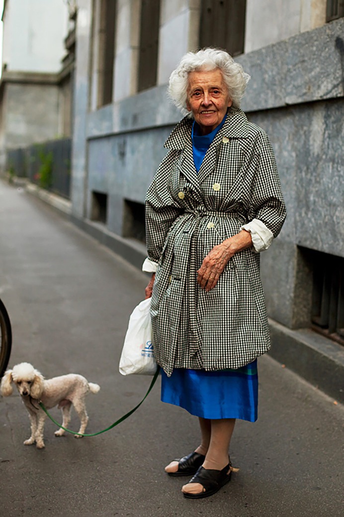 Trench Tie, Milan | The Sartorialist