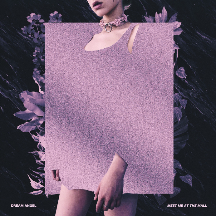 Dream Angel - Meet Me At The Mall artwork by Quentin Deronzier #artwork #albumart #coverart #albumcover #cover #music