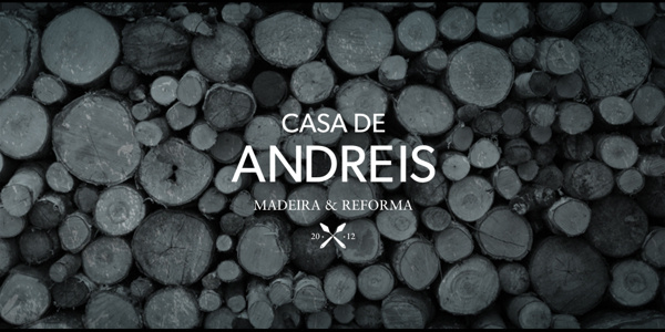 Casa de Andreis #logo #brand #retro #craft