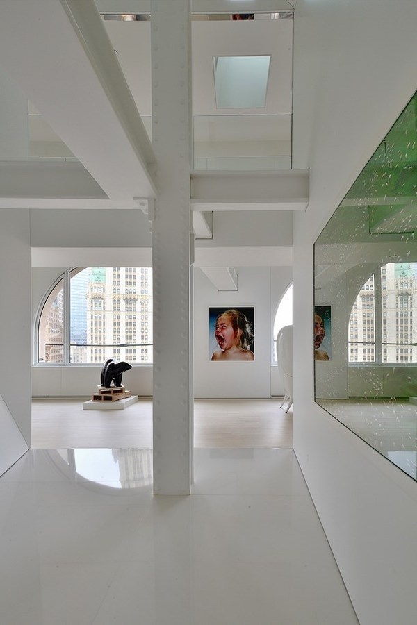 Artistic decor in modern penthouse #interior #artistic #penthouse #apartment #fun