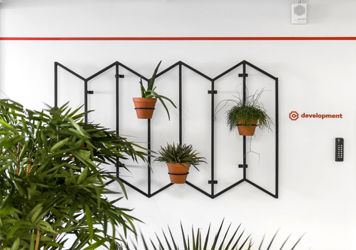 Vizor Office Interior by Studio 11 #office #interior #decor