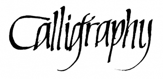 All sizes | Calligraphy | Flickr - Photo Sharing! #calligraphy #ink #pen #italics #calligraphic
