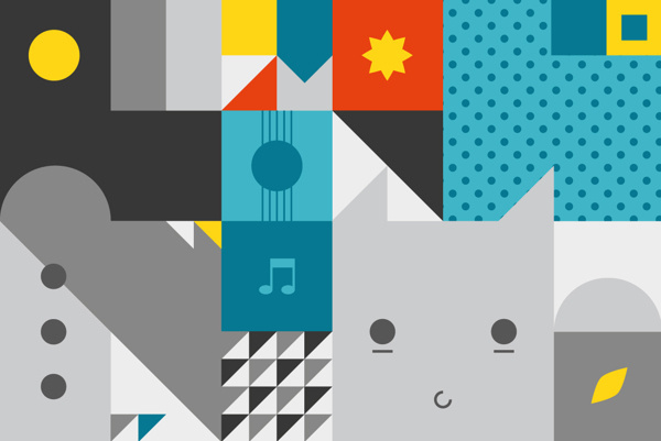 Peter & The Wolf on Behance #illustration