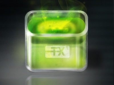 Toxic_icon #icon #design #iphone #app #mobile #device