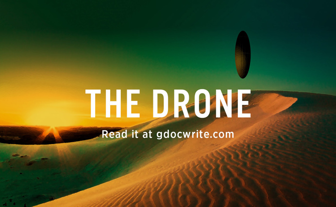 The Drone #scifi #sciencefiction #scifi-art #AI #Illustration #Minimal