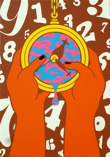 Oliver Hibert - BOOOOOOOM! - CREATE * INSPIRE * COMMUNITY * ART * DESIGN * MUSIC * FILM * PHOTO * PROJECTS #oliver #illustration #hibert