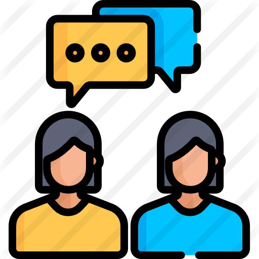 See more icon inspiration related to team, user, speech bubble, group, avatar, communication, person and people on Flaticon.