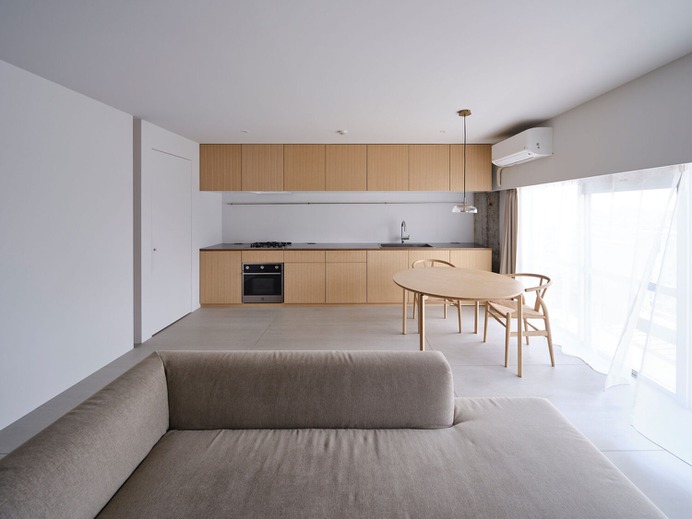 Y – apartment by Office Shogo Onodera