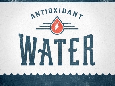 Dribbble - Fuel A Water Cut2 by Richie Stewart #type #illustration #logo
