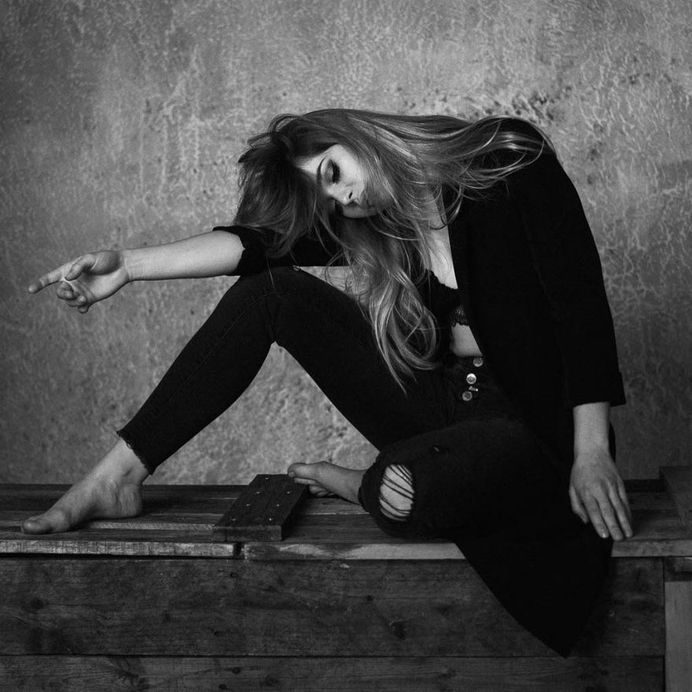 Awesome Black and White Portrait Photography by Marco Gressler