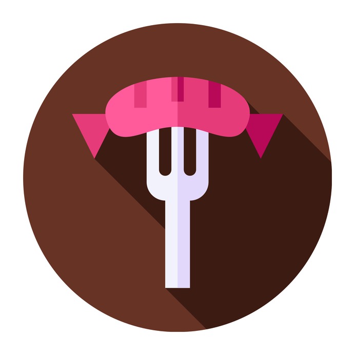 See more icon inspiration related to meat, food and restaurant, junk food, sausage, barbecue, fast food and food on Flaticon.