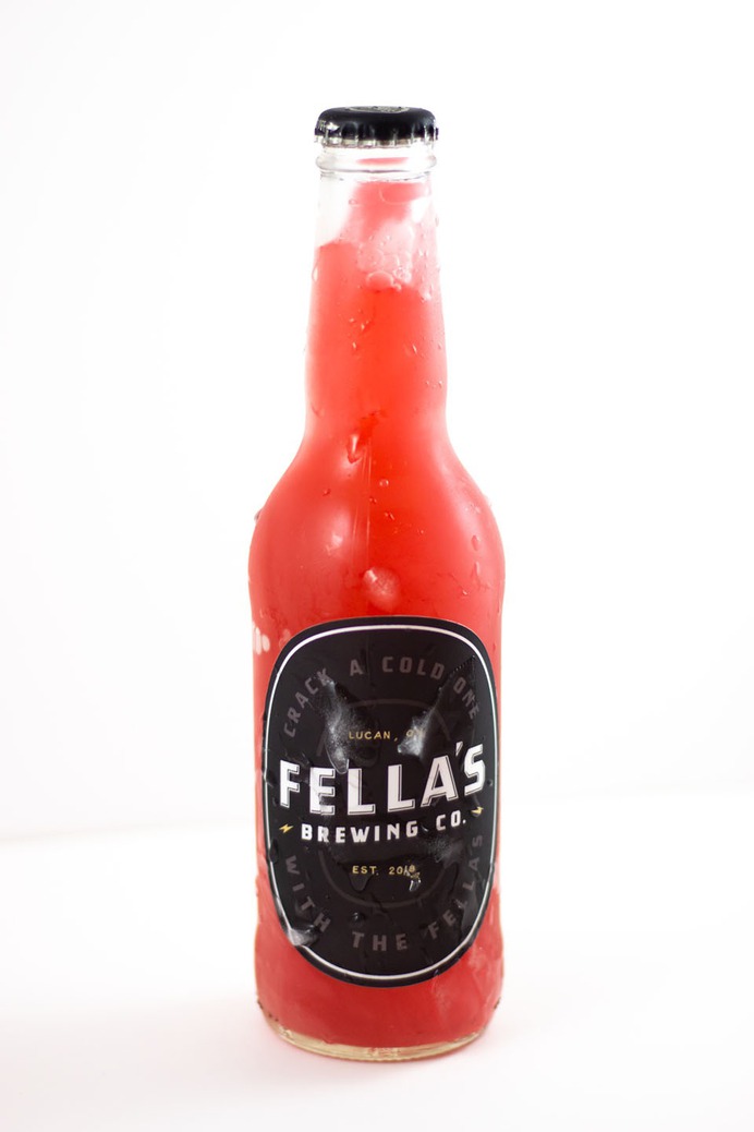 Fellas Brewing Co. Black Label Design Branding