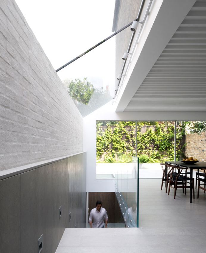 Lightwell House by Emergent Design Studio