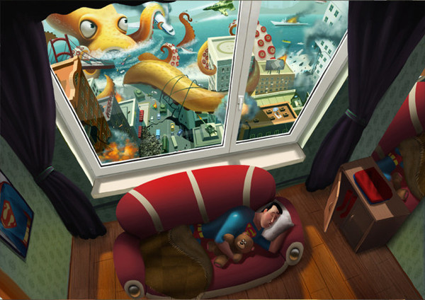 Illustrations by Max Kostenko #arts #illustrations #inspirations