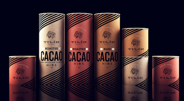 Kemasan Tilin Cacao oleh Isabela Rodrigues