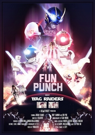 » Might&Wonder #video #raiders #pandakero #punch #poster #music #bag #fun
