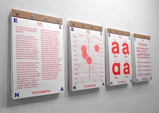 clase bcn / Claret Serrahima #catalog #book #eina #barcelona #poster #clasebcn