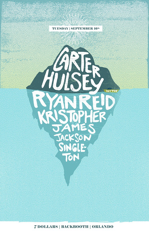 Carter Hulsey, Ryan Reid & Kristopher James Poster