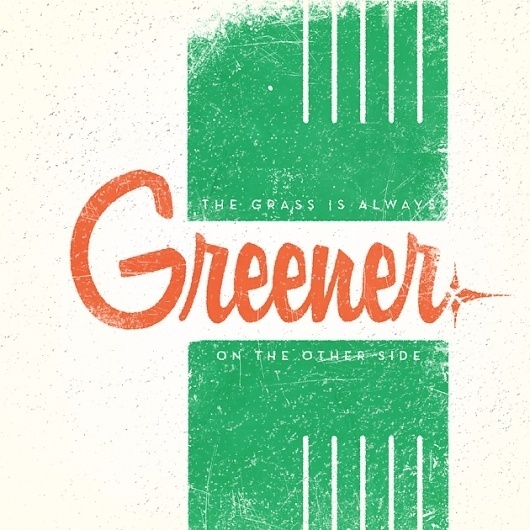 All sizes | grass | Flickr - Photo Sharing! #green #script #typography
