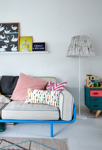IKEA PS, hints of colour