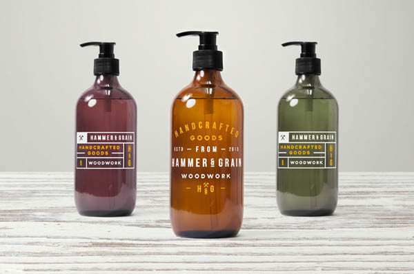 Free Photorealistic Dispenser Bottle Mockup PSD