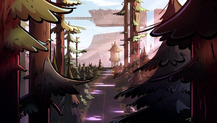 Image result for gravity falls wallpaper phone