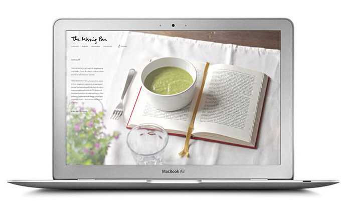 The Missing Pan website by Asylum #website #web #deisgn