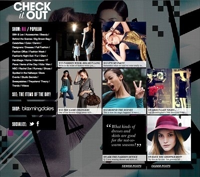 ashley meyers design: portfolio #bloomingdales #design #out #check #it #com #editorial