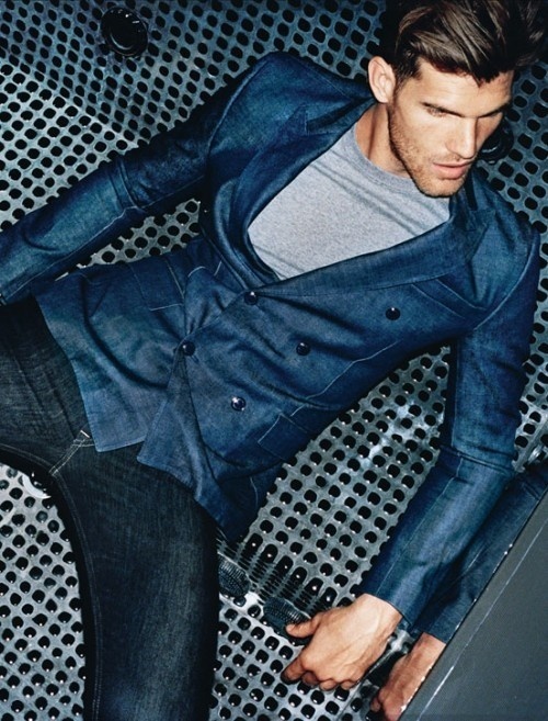 Fashion photography(Raw Denim by Matthias Vriens McGrath, viaÂ ssssense) #fashion #photography