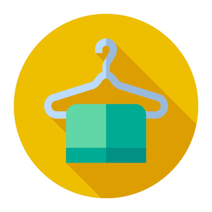 See more icon inspiration related to hanger, Tools and utensils, closet, clothing, wardrobe and fashion on Flaticon.