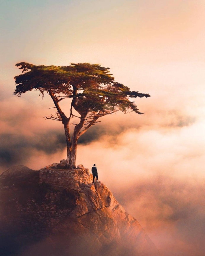 Dreamlike Photo Manipulations by Ronald Ong