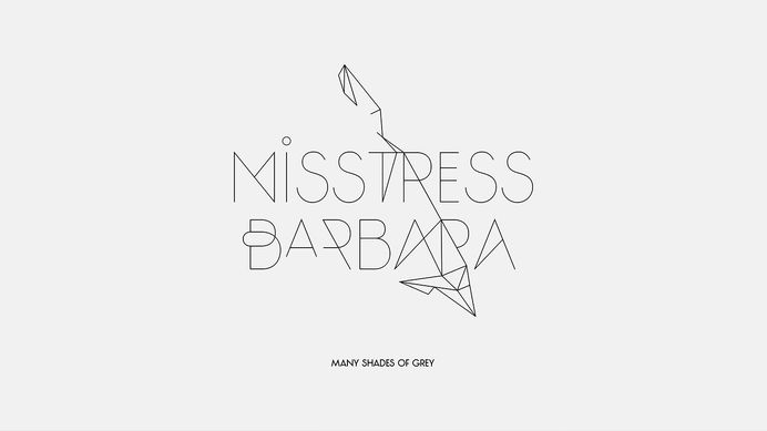 Misstress Barbara - Many Shades of Grey on Behance