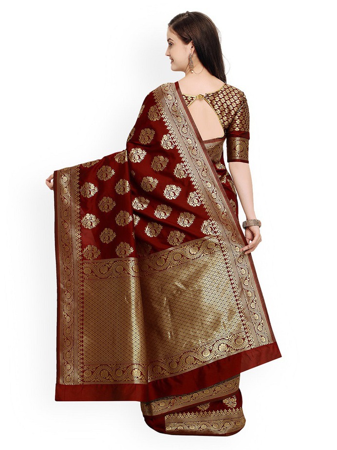 Trendy Banarasi Sarees for wedding 2020