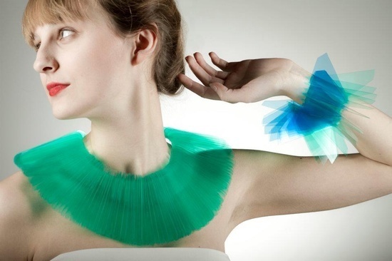 Ame Design amenidades do Design . blog: Jóias de plástico #plastic