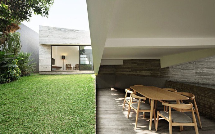 IT Residence by Andramatin Mixes Privacy with Endless Visual Stimulation