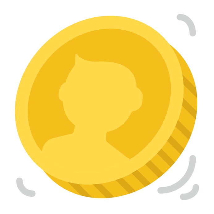 See more icon inspiration related to coin, money, cash, business and currency on Flaticon.