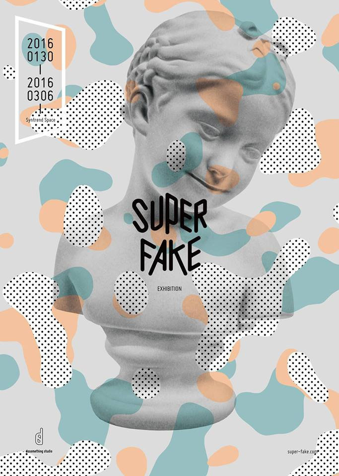Super Fake Poster Design