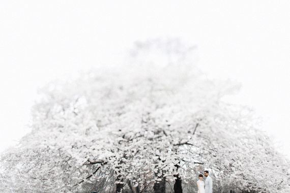 New-York-City-Elopement-18 #apple #bun #blossom #city #big #the #bride #car #taxi #nyc #wedding