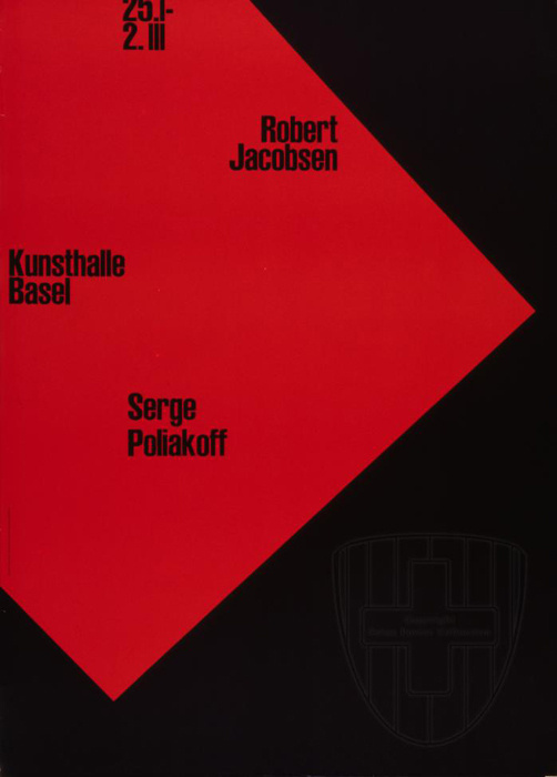 Armin Hofmann #hofmann #poster #armin