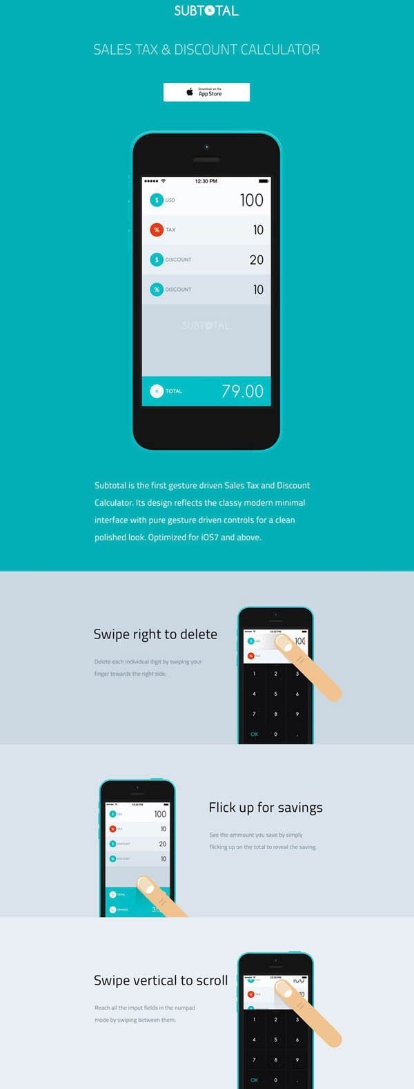 Subtotal App by Szilard Nagy