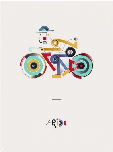 grain edit · 2011 Poster Cabaret Bike Print Set Giveaway #ride #the