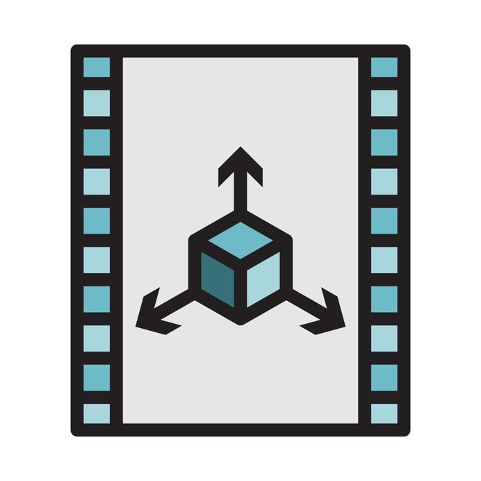 See more icon inspiration related to footage, 3d, animation, film, movie, cinema, interface, multimedia and video on Flaticon.