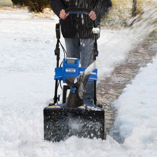 Snow Joe Cordless Snow Blower #gadget #snow #homen